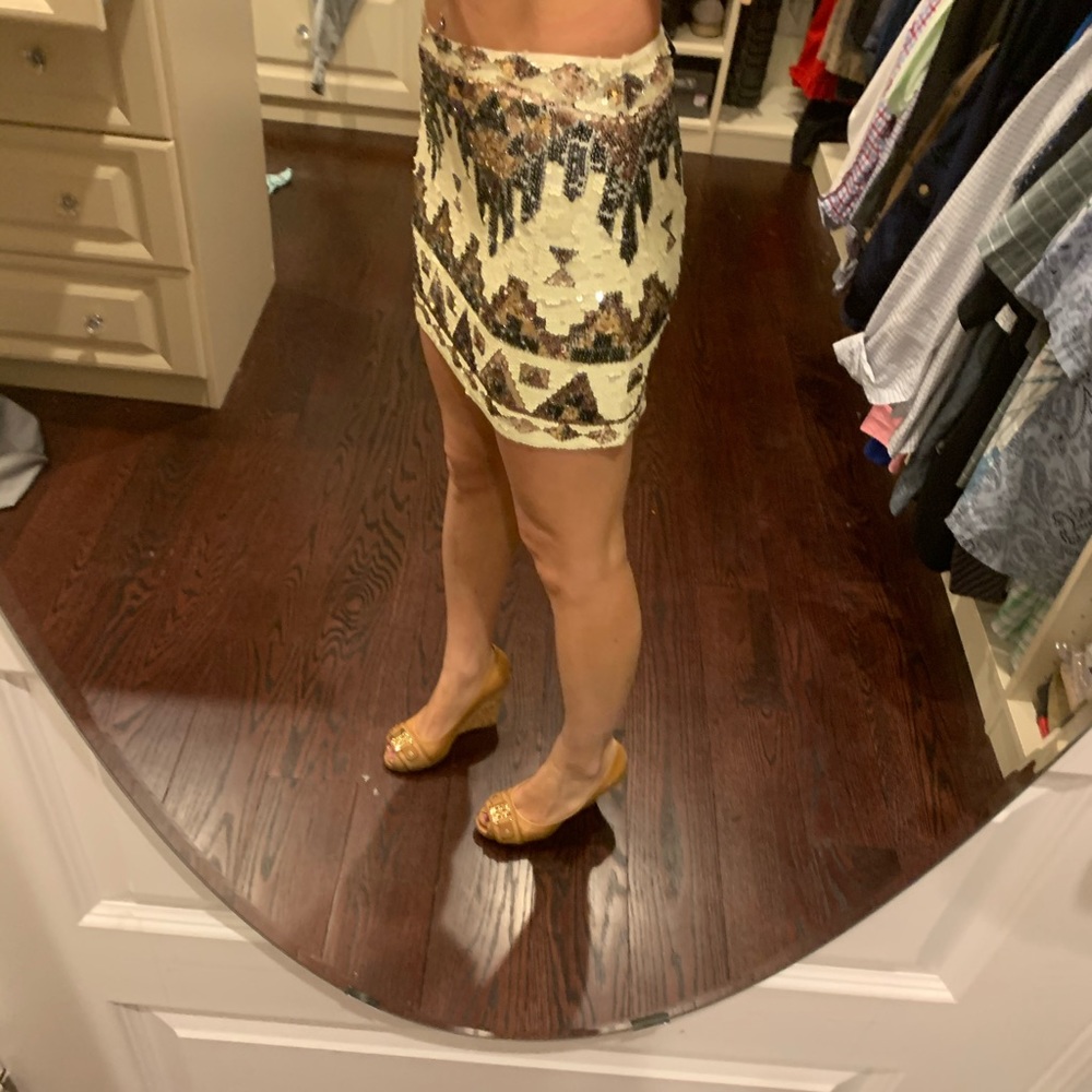 Flowers skirt - Picture 5 of 6